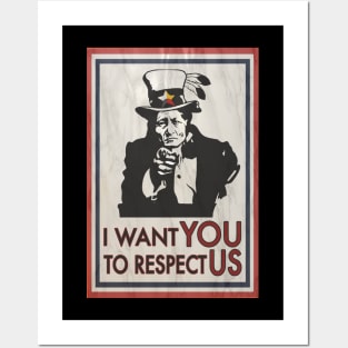 I Want YOU Posters and Art